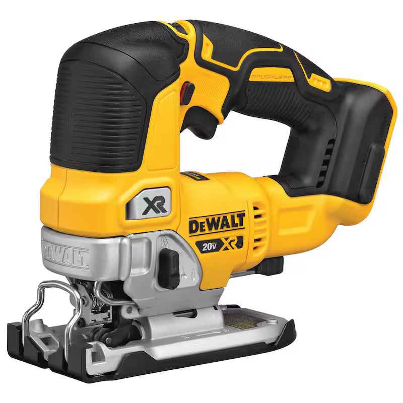 20V MAX XR Cordless Brushless Jigsaw and Router O453247