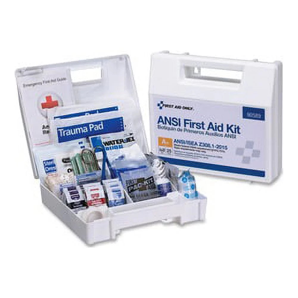 25-Person Bulk Plastic First Aid Kit Q587622