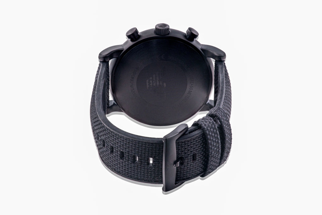 Silicone Chronograph Mens Watch Z968138