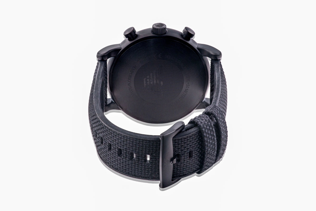 Silicone Chronograph Mens Watch Z968138