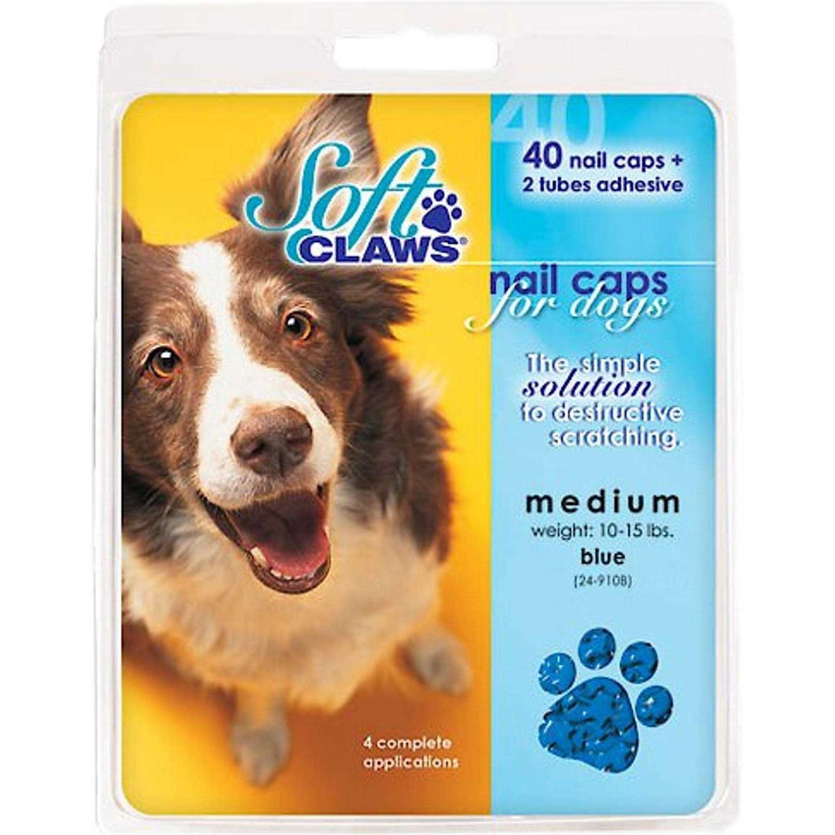 Natural Nail Caps for Cats and Dogs T5650