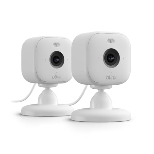 White HD Security Camera with Motion Detection P18264