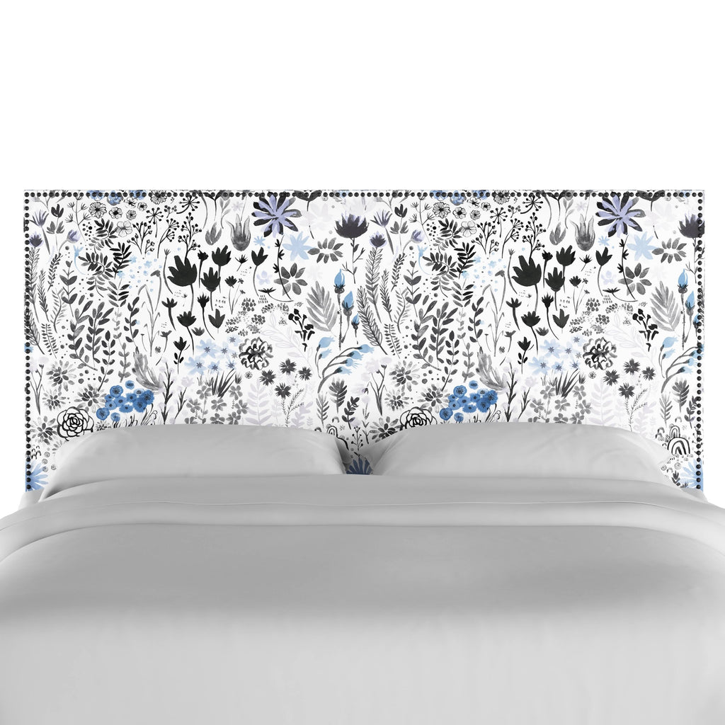 Nail Button Headboard F354