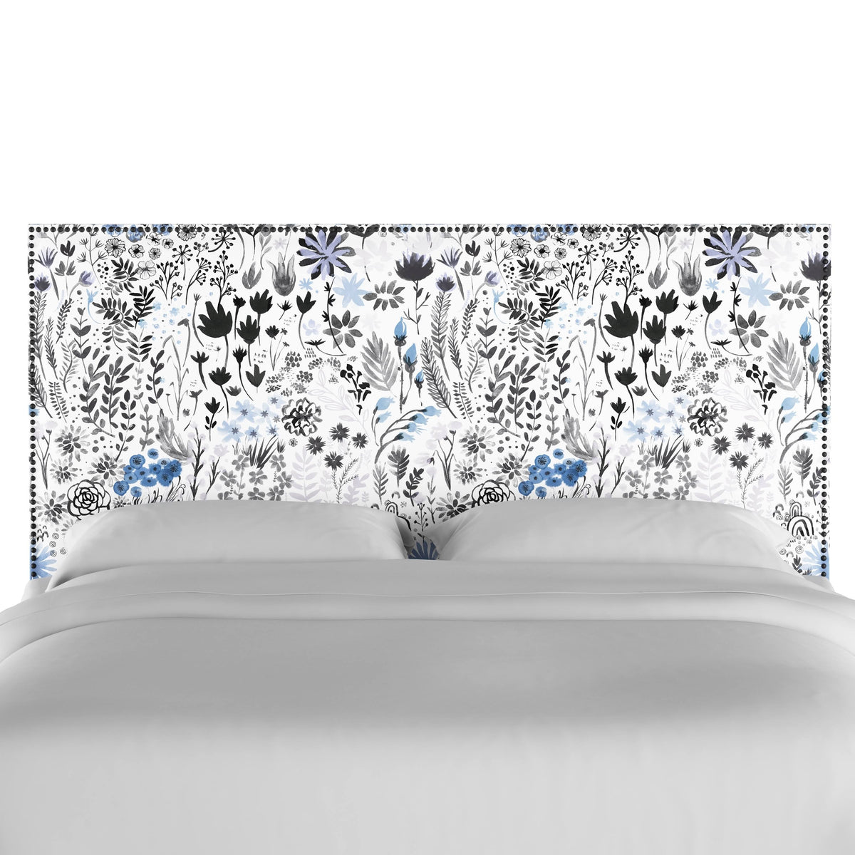 Nail Button Headboard F354