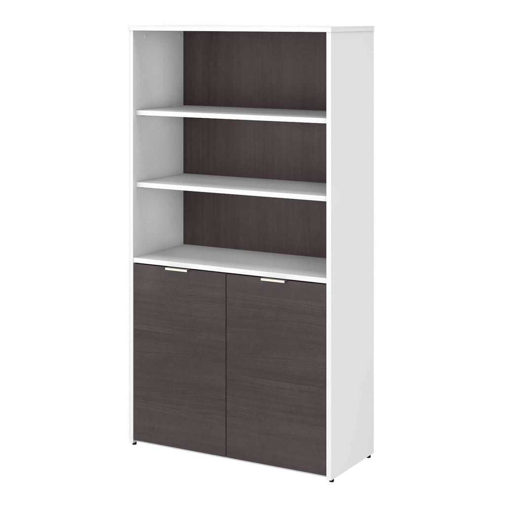 5 Shelf Bookcase with Doors P564564