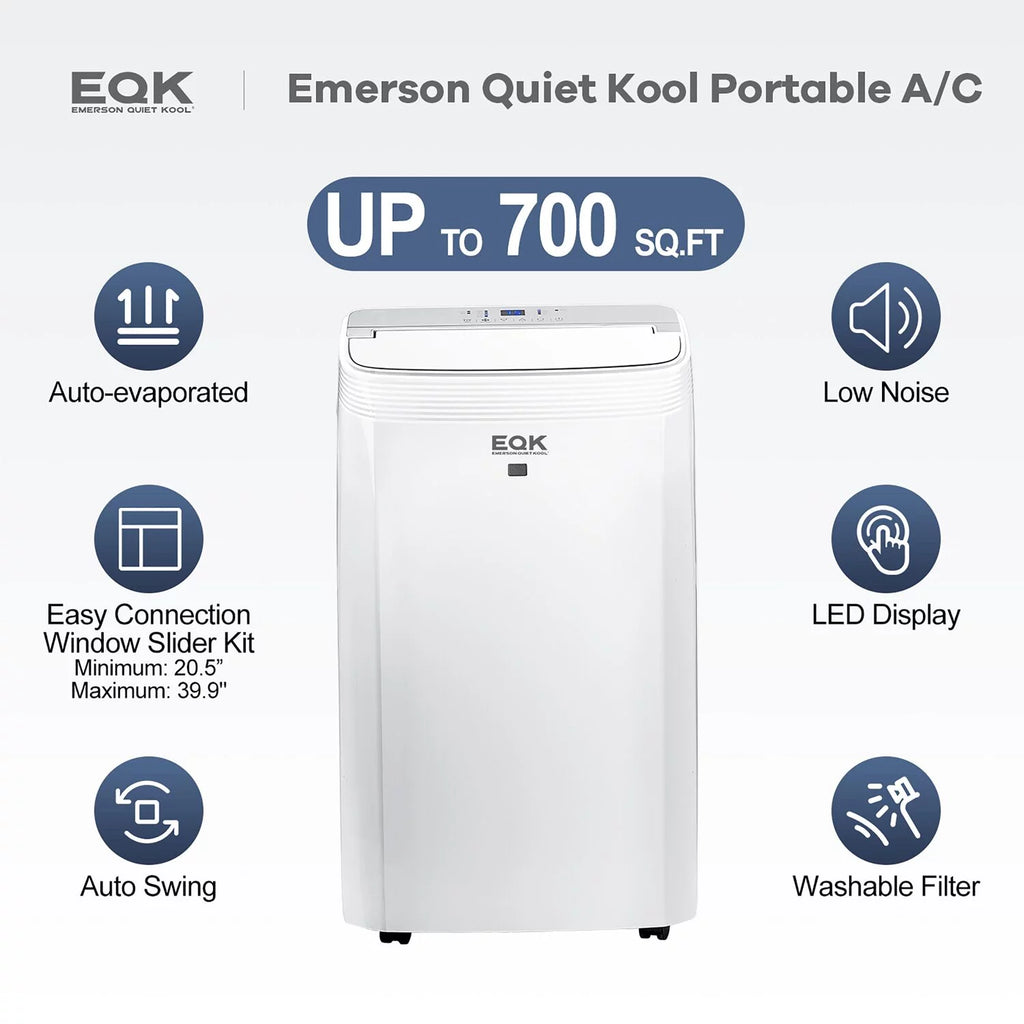 10,000 BTU Portable Air Conditioner with Heater D885