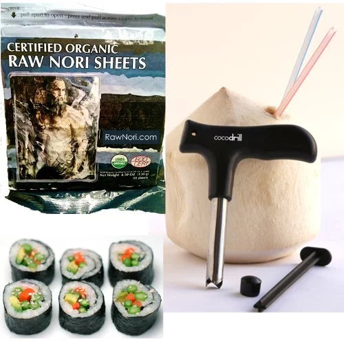 Organic Nori Sheets 200 qty O304