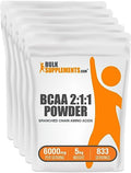 BCAA 2:1:1 Powder Unflavored Gluten Free 5kg I129932