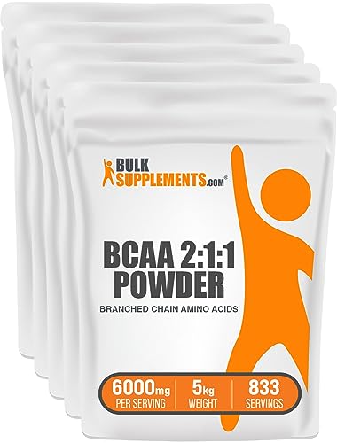 BCAA 2:1:1 Powder Unflavored Gluten Free 5kg I129932