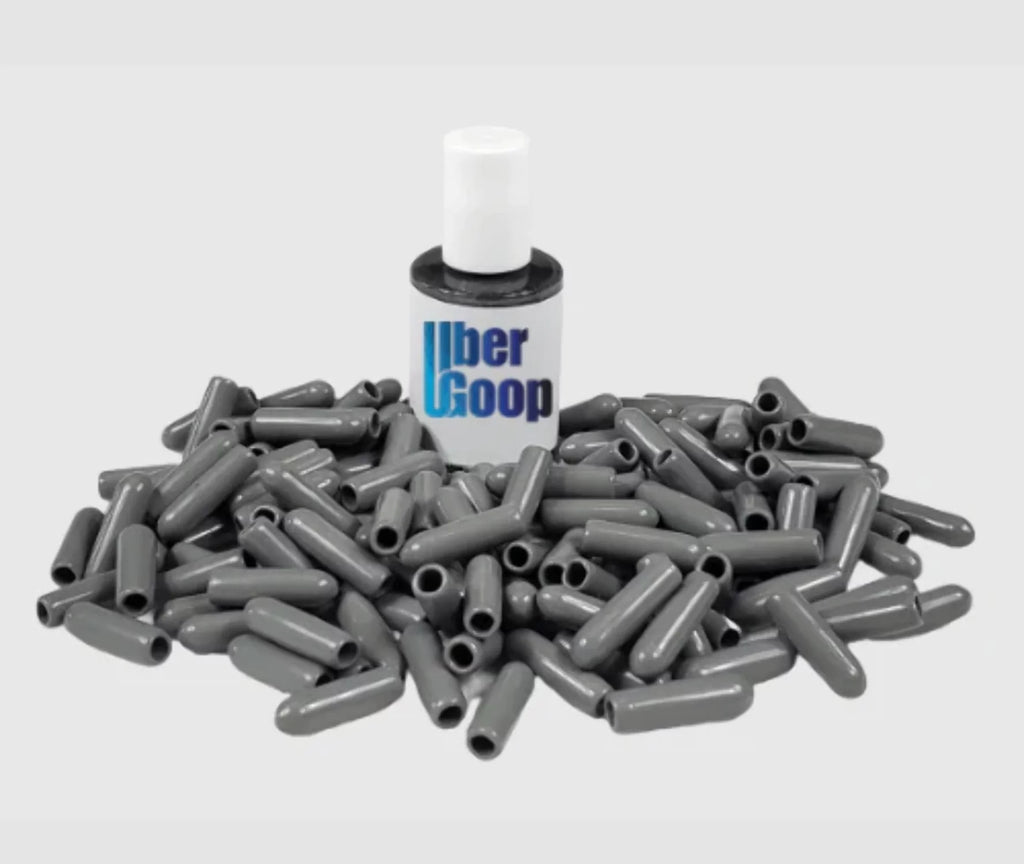 Dark Grey Dishwasher Rack Repair Coating Kit F53273