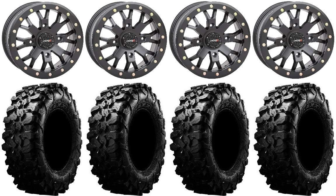 15 Wheels 32 Tires 4x156 Bolt Pattern 12mmx1.25 Lug Kit P24998