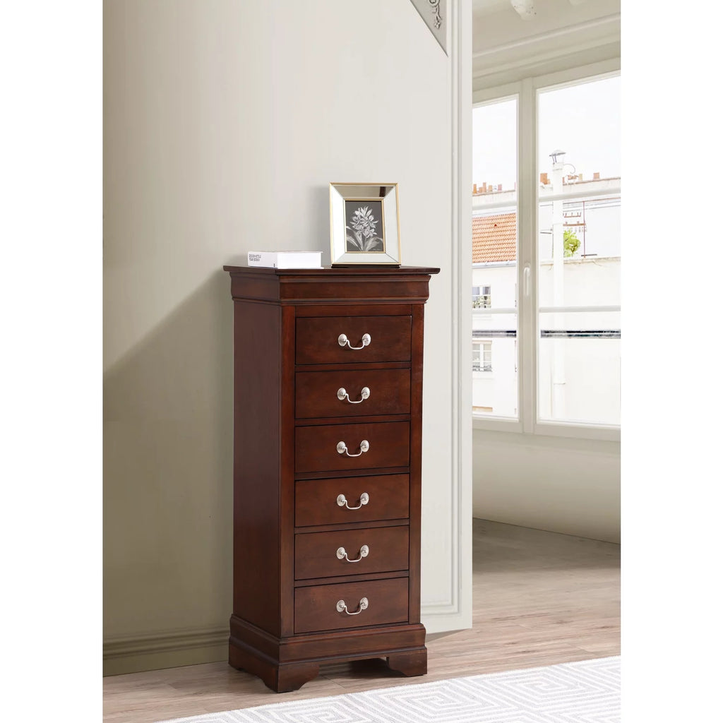 7 Drawer Cappuccino Lingerie Chest G53420