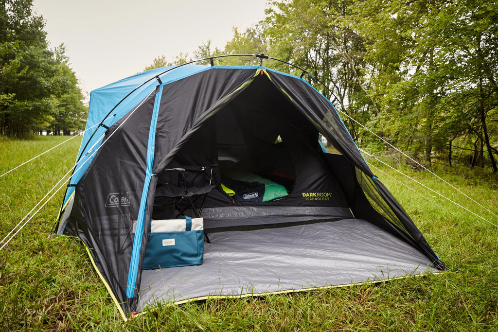 Gray 4 Person Cabin Tent M5293