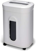 12-Sheet Micro-Cut Paper CD Credit Card Shredder U478556