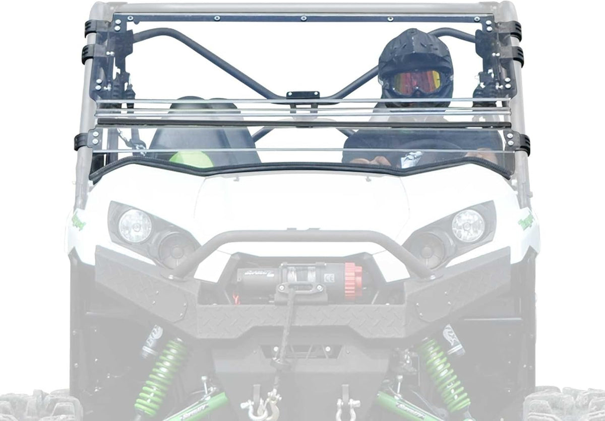 Scratch Resistant Flip Windshield X21336