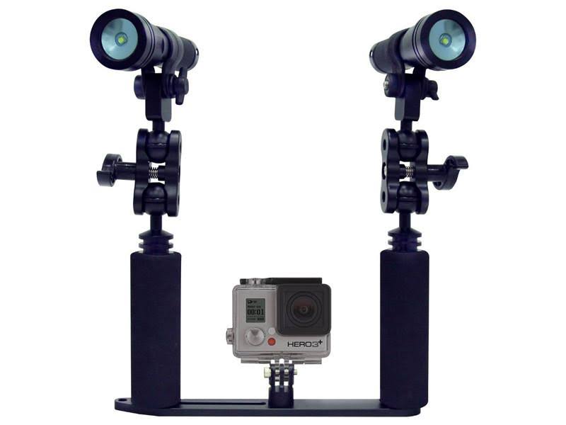 Dive Lights Video Light & Tray Kit with Hard Case M151