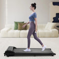 2.25HP LED Treadmill Black C358
