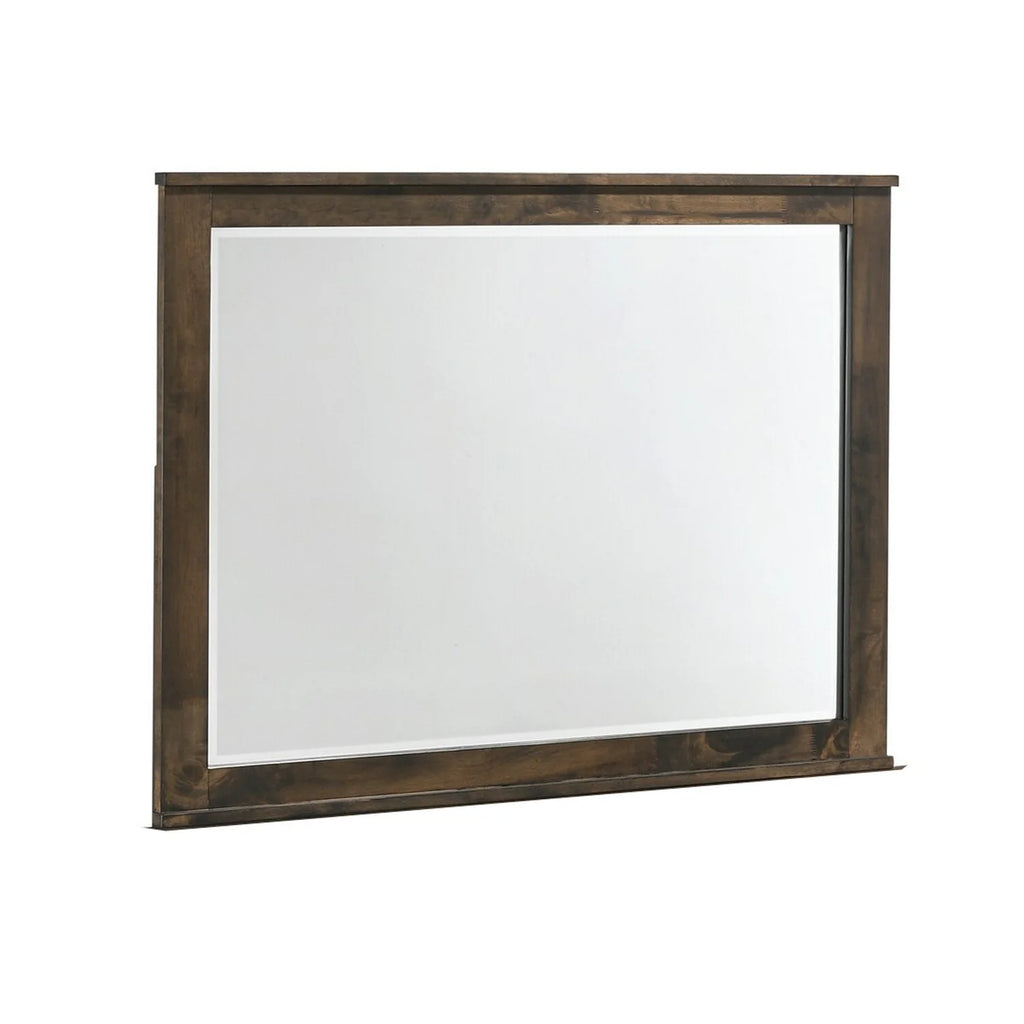 Reclaimed Wood Dresser Mirror G949859
