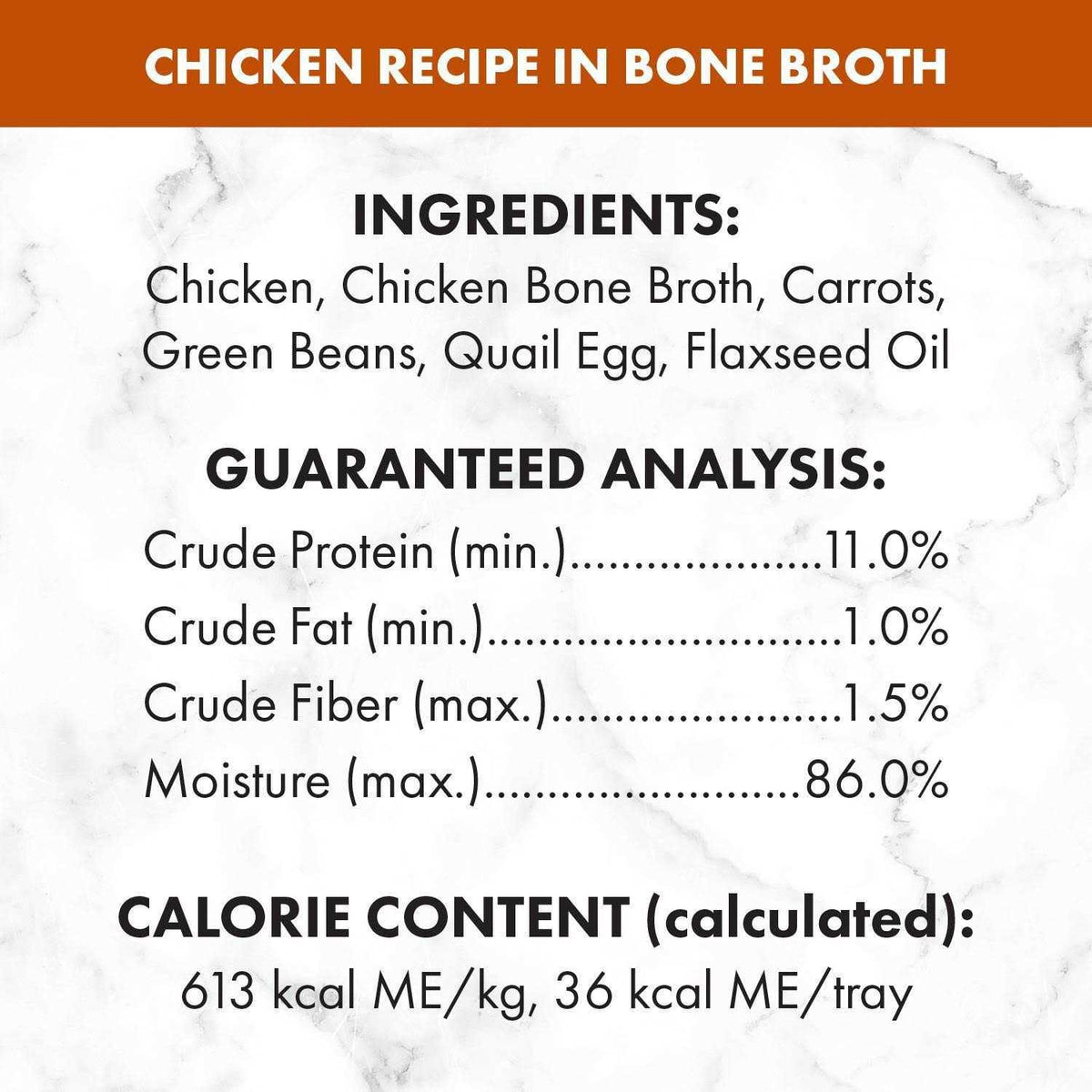 Chicken & Duck Recipe Wet Dog Food P697