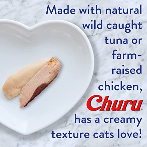 Grain-Free Lickable Creamy Cat Treat 0.5 oz 36 Tubes F60975