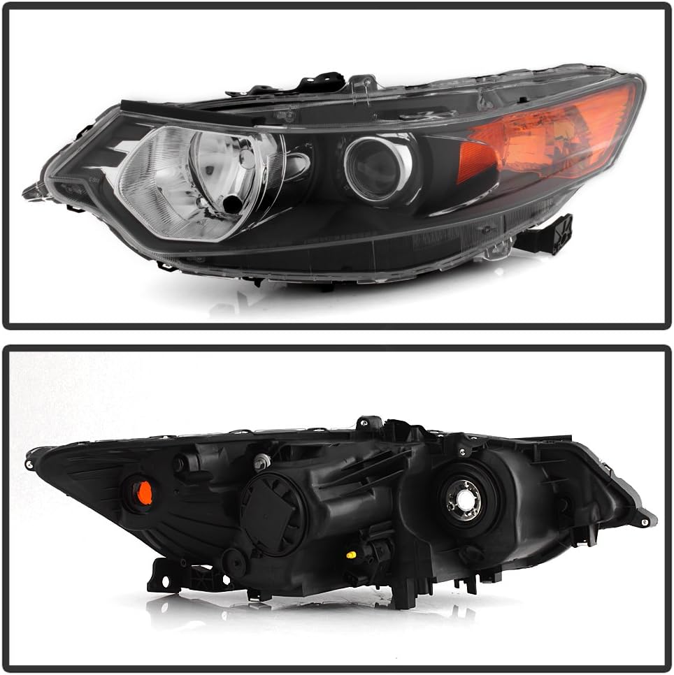 2009-2014 Acura TSX Headlights Driver & Passenger Side V572