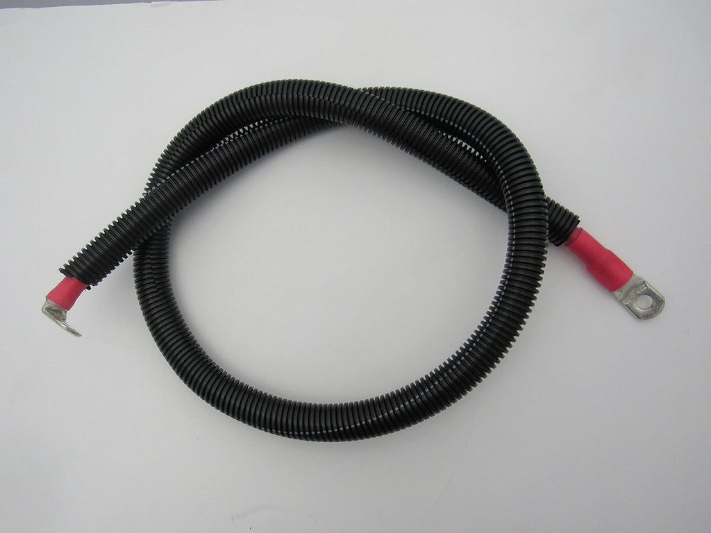 Custom Battery Cables Kit for Dodge Ram 2500/3500 2007-2009 6.7L Cummins A93909