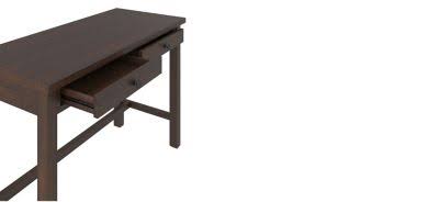 Warm Brown Home Office Desk V82793