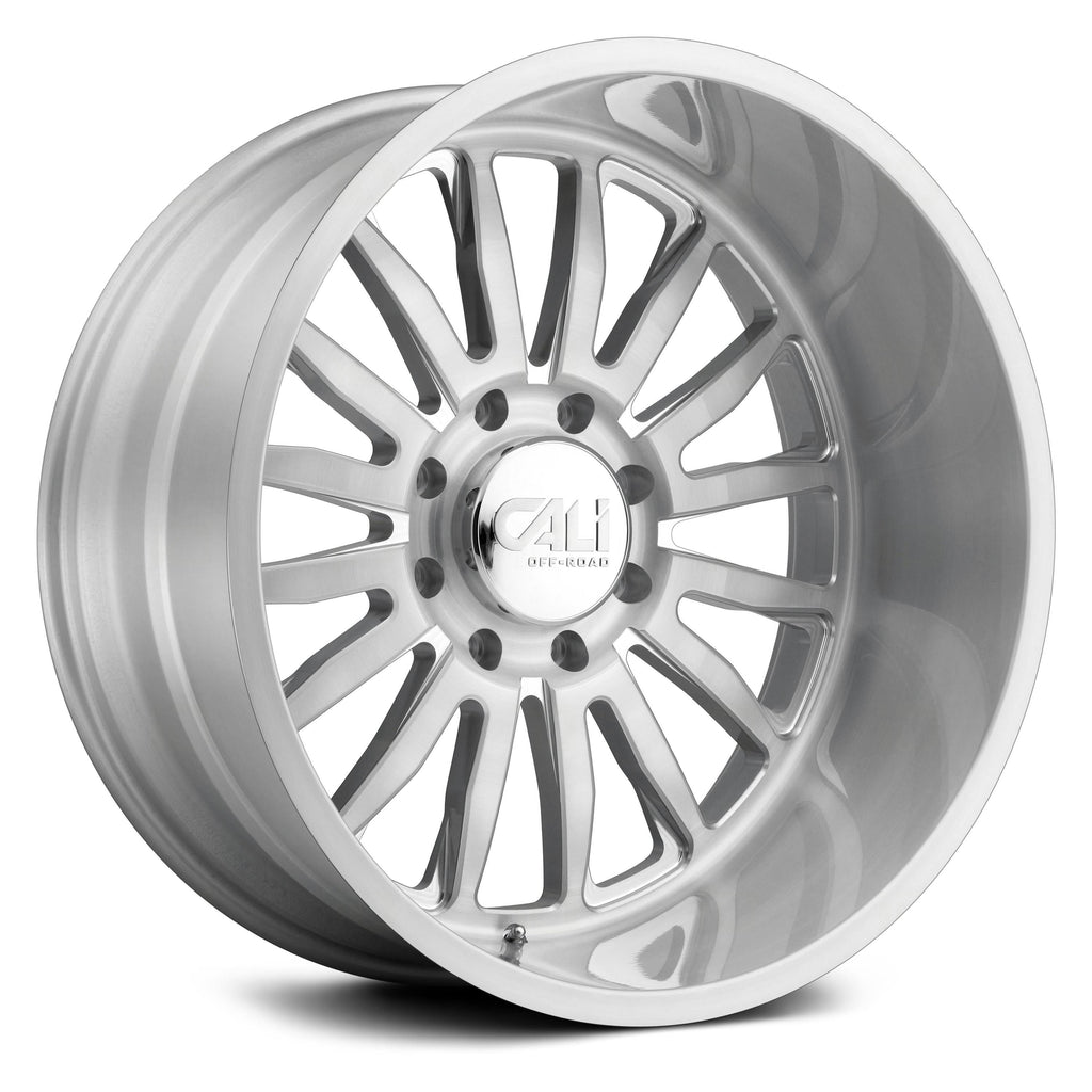 22x10 0mm 6-139.7 106Mm Brushed Clear Gloss W41502