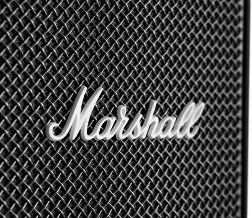 Portable Bluetooth Speaker Black Brass M701471