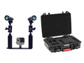 Dive Lights Video Light & Tray Kit with Hard Case M151