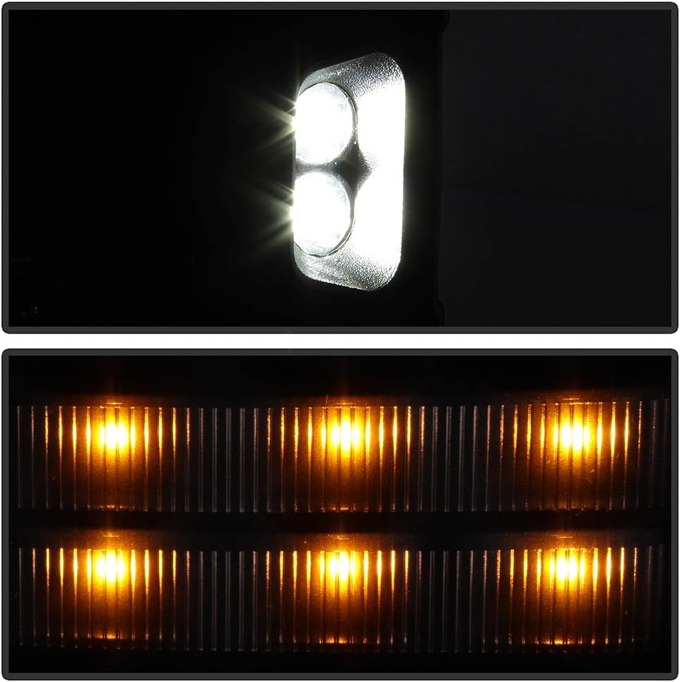 Telescoping Towing Power Heat Smoke LED Signal Side Mirrors Left+Right X65630