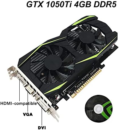GTX1050Ti 4G GDDR5 Gaming Graphics Card E34440