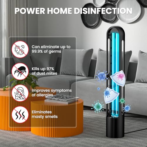 Ultraviolet Light Sanitizer with Remote Control V526817