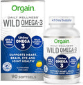Fish Oil Omega 3 Softgels 1240mg EPA DHA 90 Softgels J8225