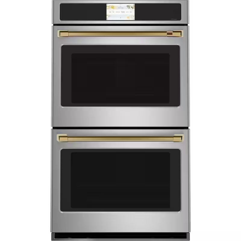Brushed Brass Oven Handle Kit L731608
