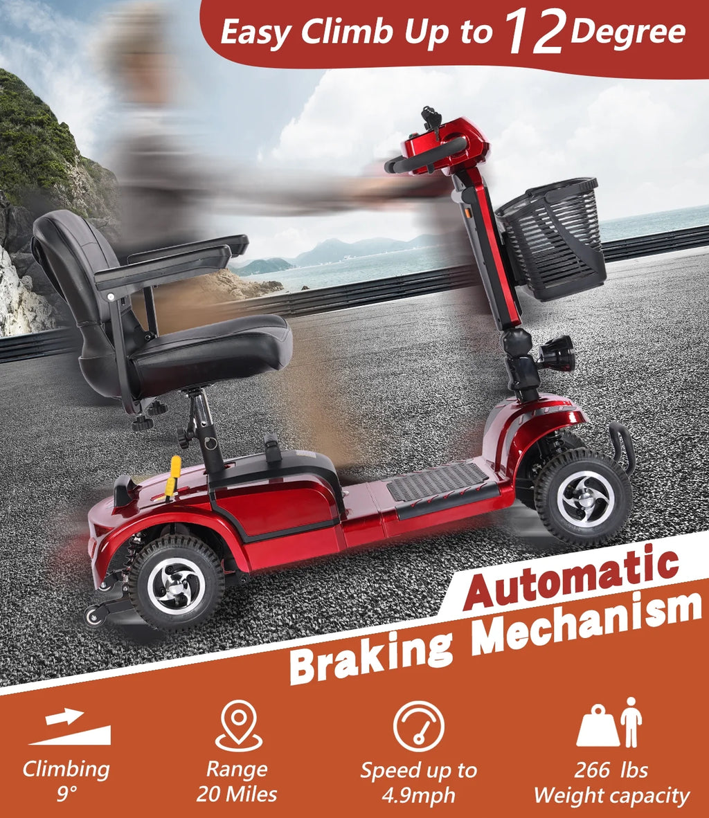 4 Wheel Mobility Scooter U333491