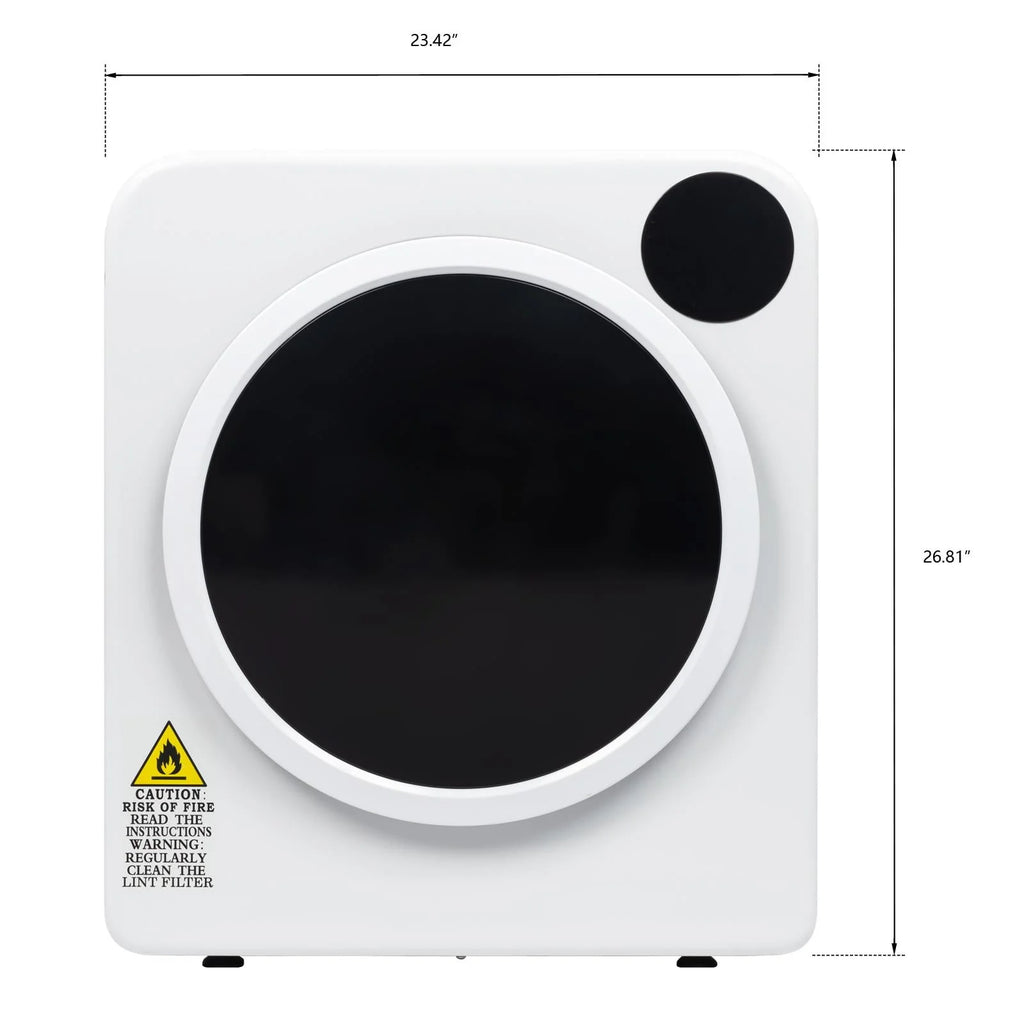 Electric Compact Laundry Clothes Dryer C2791