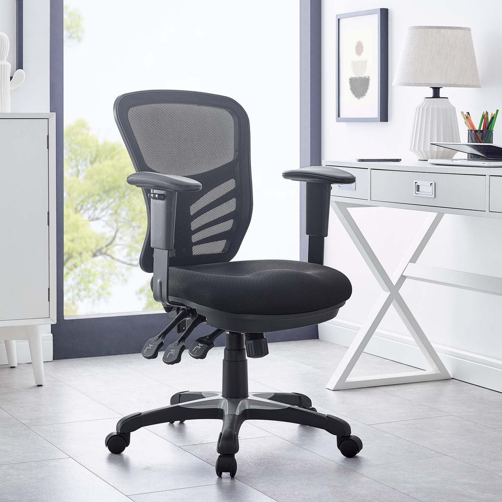 Black Mesh Office Chair A5100