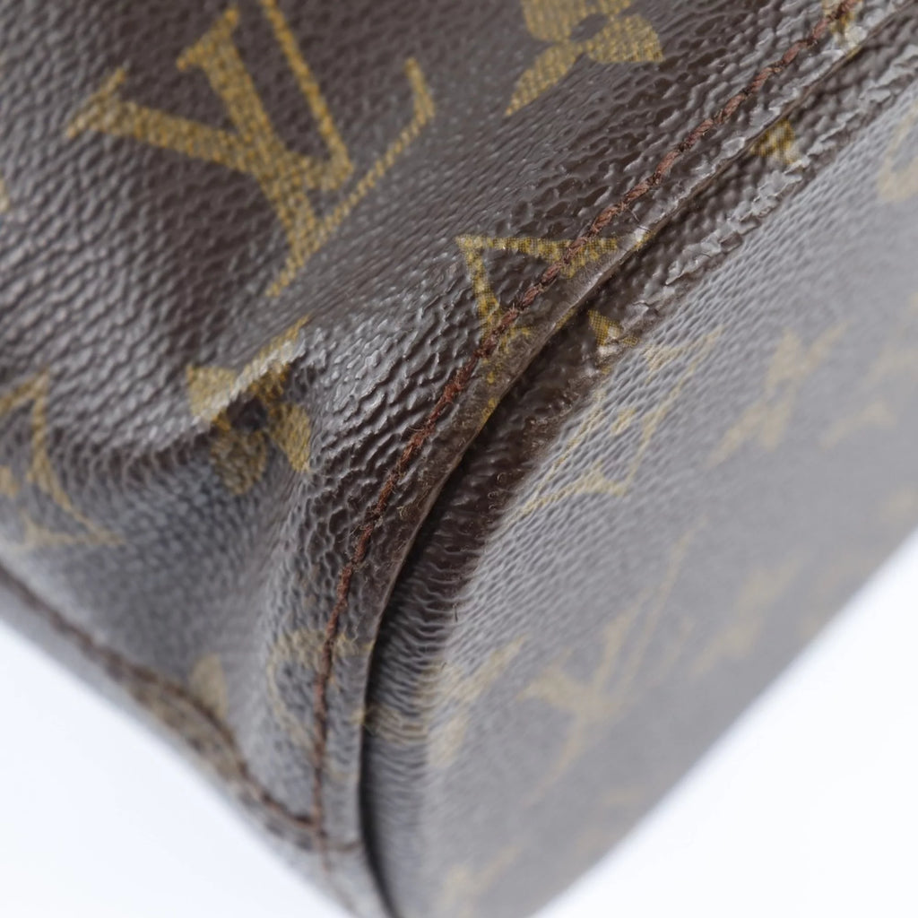 Brown Monogram Canvas Tote Bag P2140
