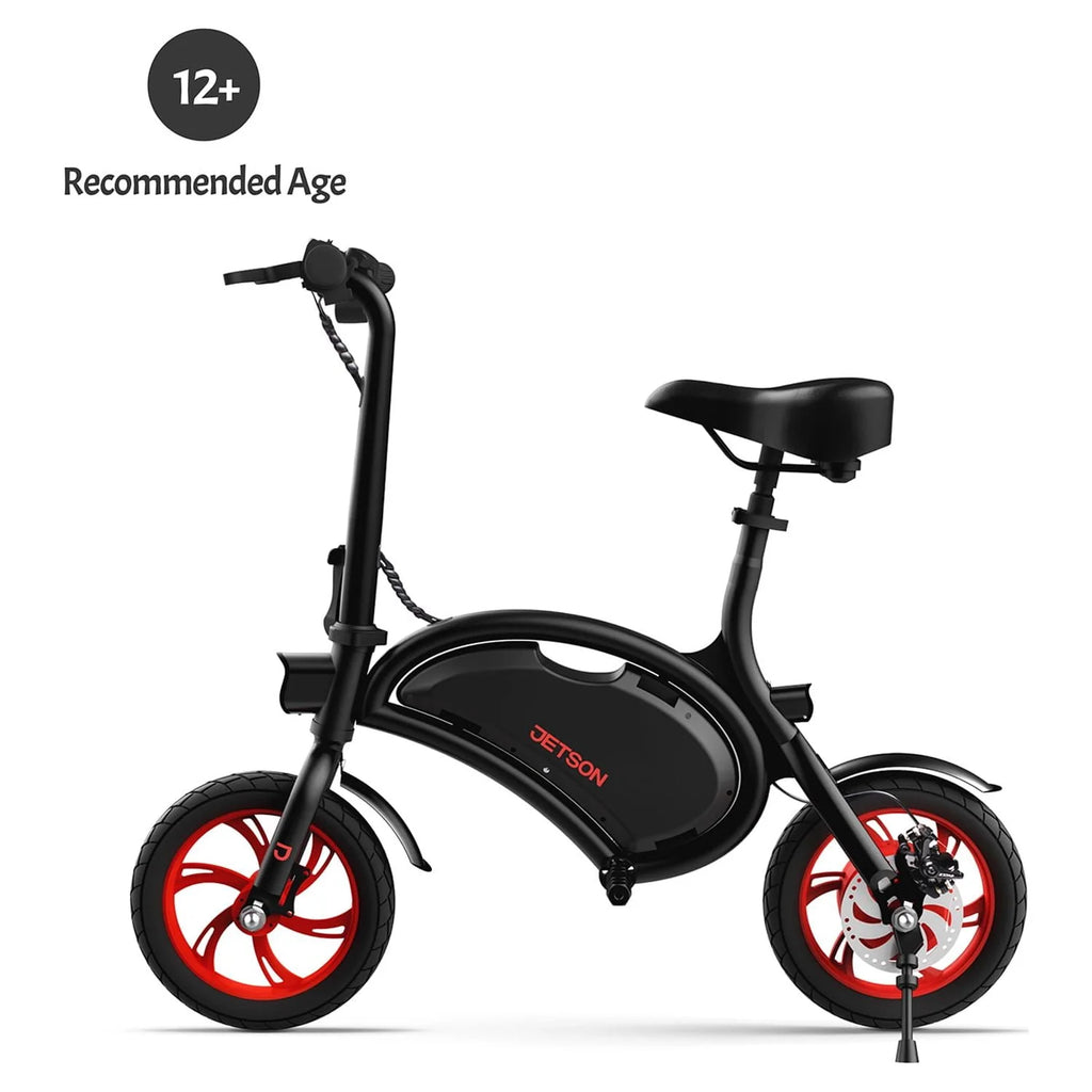 Folding Electric Ride-On with Twist Throttle, Black G23785