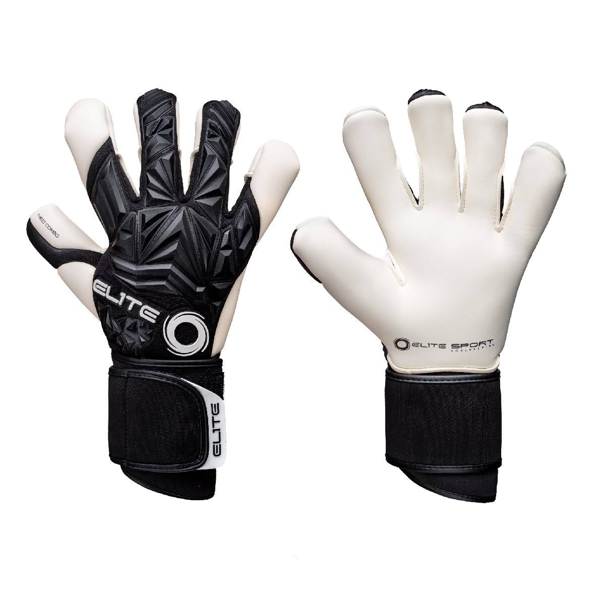 Black Goalkeeper Glove J145