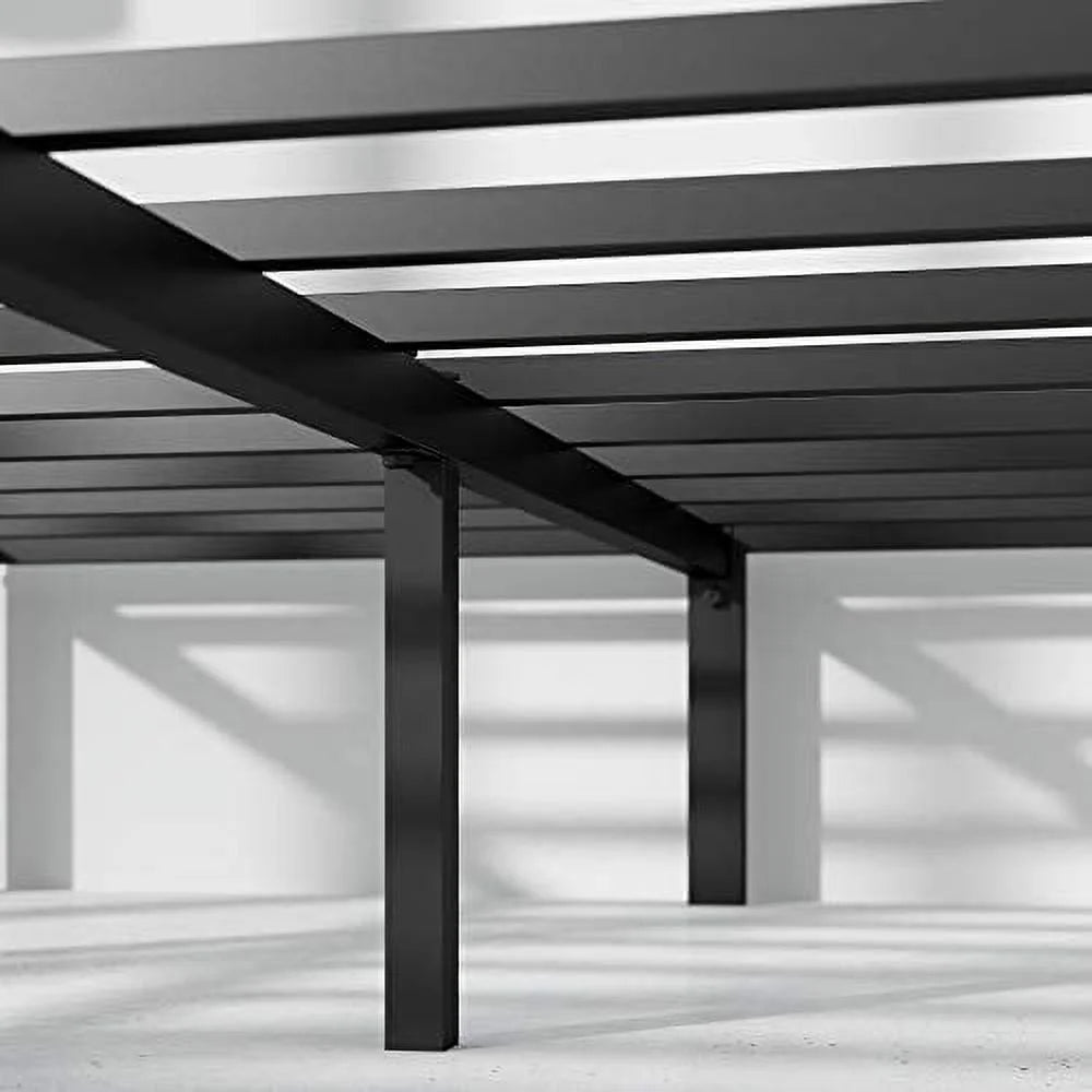 14 Inch Metal Platform Bed Frame Y799
