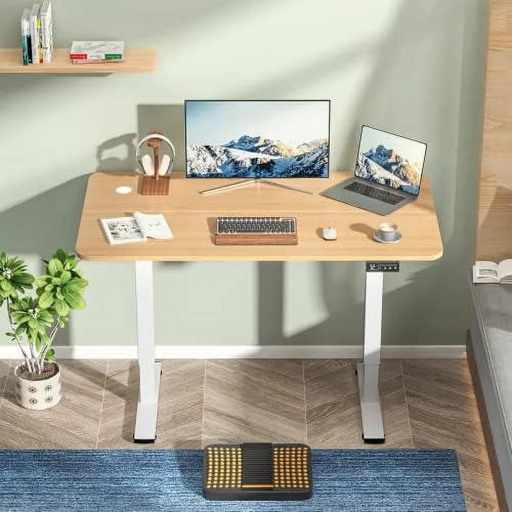 Electric Adjustable Standing Desk 55 x 24 with Memory Preset C174953