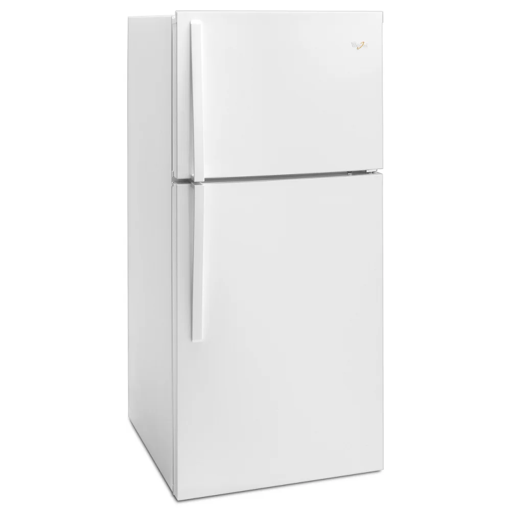 Top Freezer Freestanding Refrigerator Stainless Steel J970418