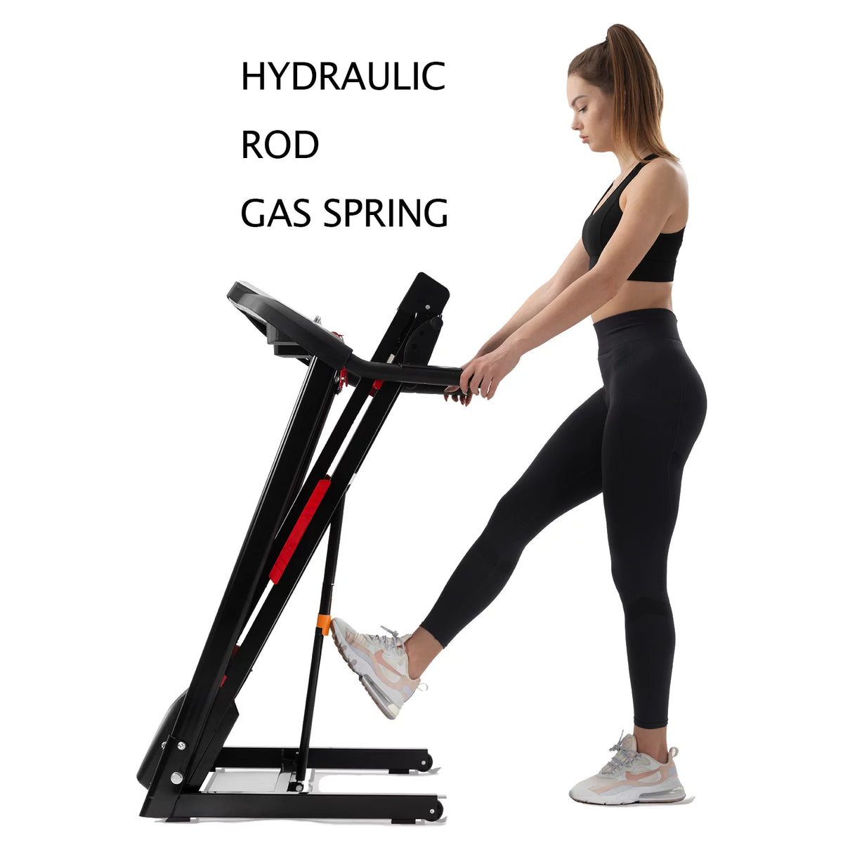 Folding Electric Treadmill with Incline A431
