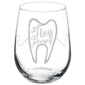 Stemless Wine Glass 17 Oz Z4009