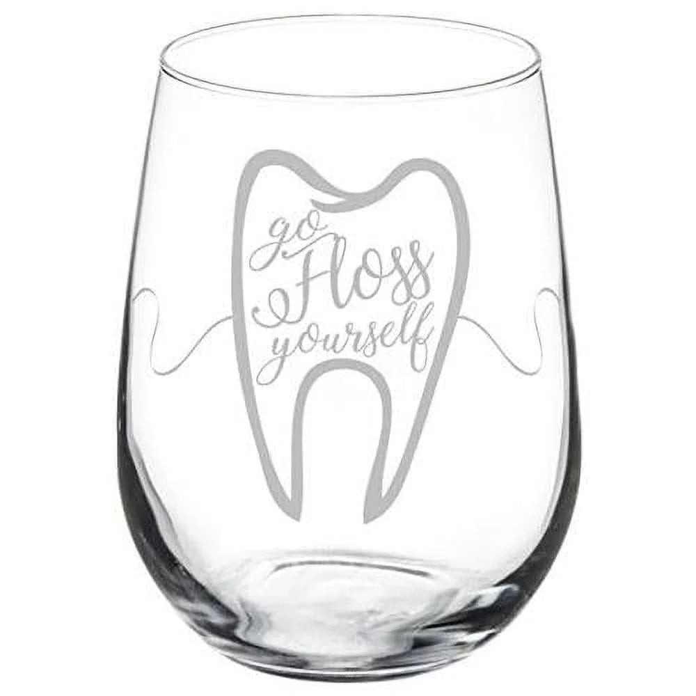 Stemless Wine Glass 17 Oz Z4009