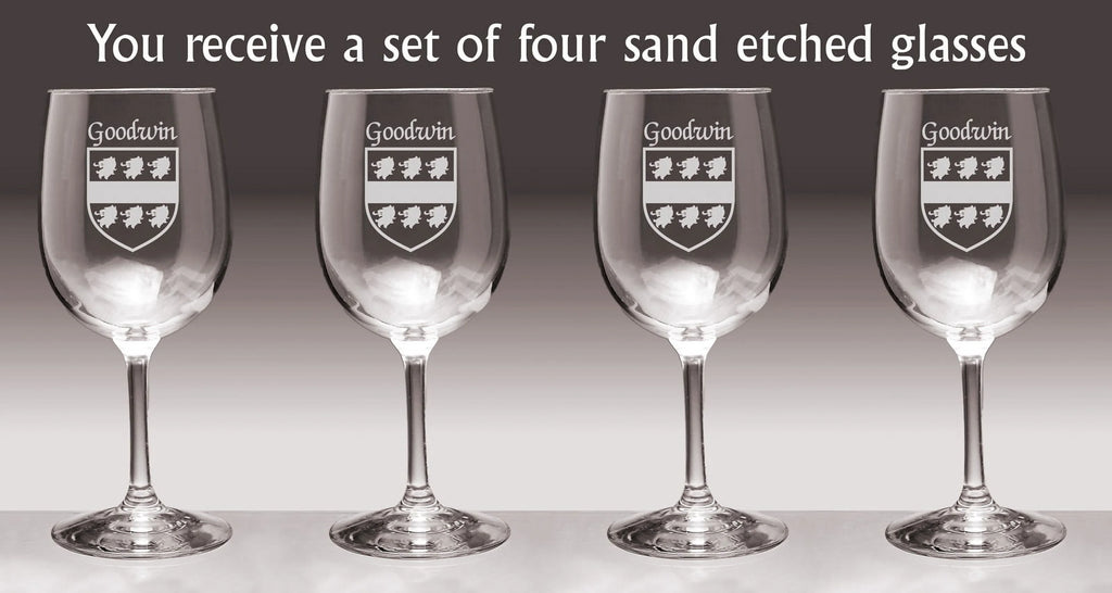 Wine Glasses Set of 4 B6317