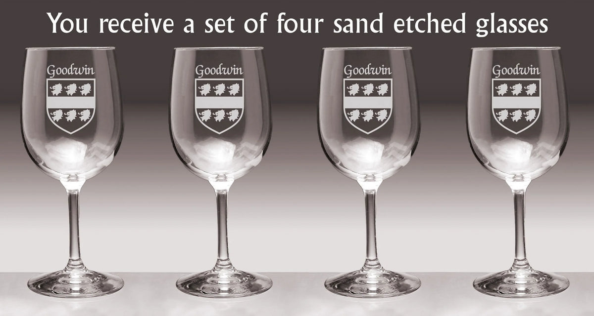 Wine Glasses Set of 4 B6317