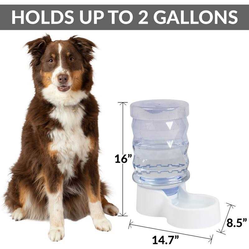 2.5 Gallon Pet Water Dispenser V345370
